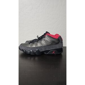 Nike Air Jordan 9 Low Golf Charcoal Mens Size 14 Black True Red Shoes FJ5934-002